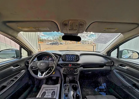 2020 Hyundai Santa Fe Se из США, поврежденный, VIN 5NMS23AD2LH169236